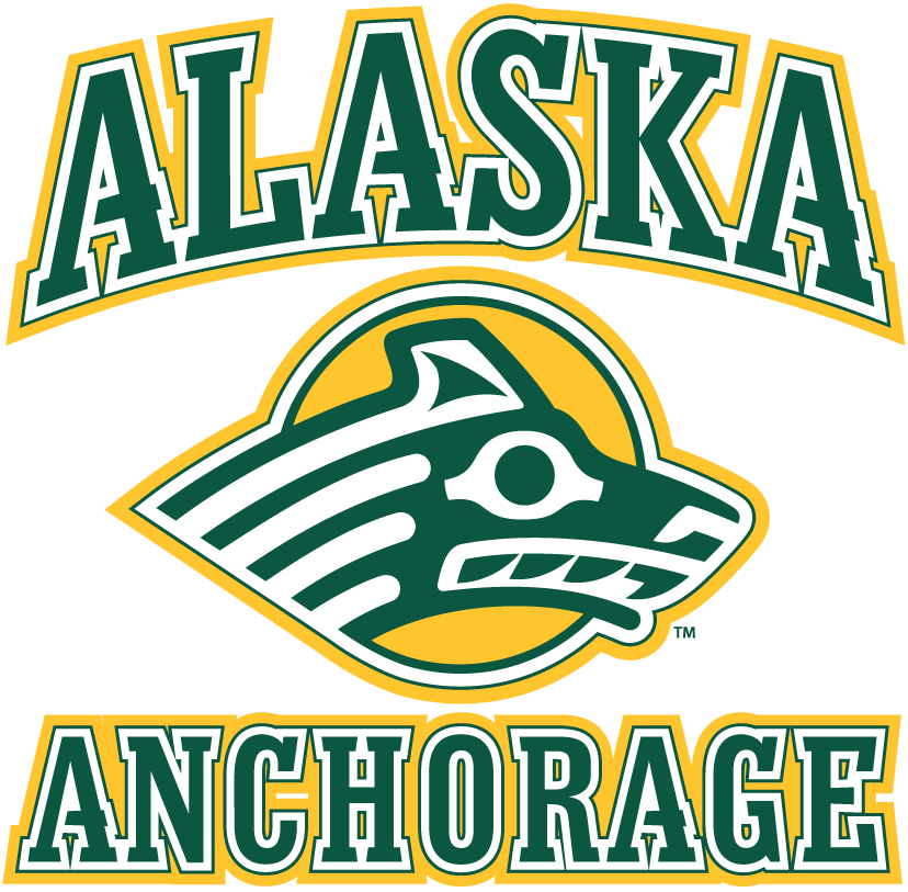 Alaska Anchorage Seawolves 2004-Pres Alternate Logo v7 diy DTF decal sticker